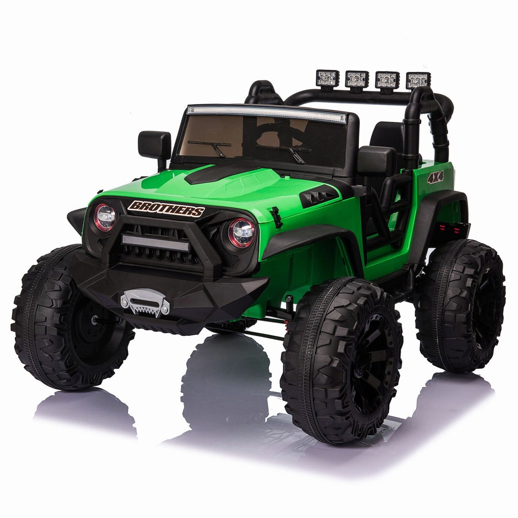 Remote Control 24V Electric Ride On Car Toy with Music - Perfect Gift for Kids