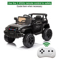 12V Kids Ride-On Truck with Remote Control and Safety Features