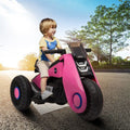 Fun and Stylish Pink Electric Motorcycle for Kids with USB Music - Perfect Birthday Gift for Girls!