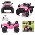 Electric Ride-On Car Truck for Kids with Remote Control and 3 Speed Options - Perfect Gift for Boys and Girls (12V)