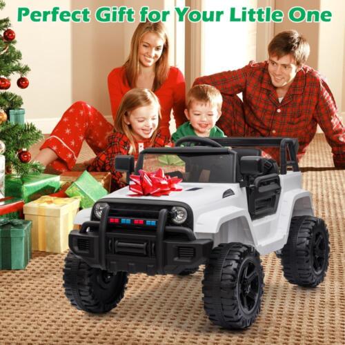 Remote Control Ride On Car Truck with 3 Speed Modes - Perfect for Christmas Fun!
