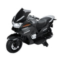 TOBBI 12V Kids Electric Motorcycle with Training Wheels - Dirt Bike Motorbike for Young Riders
