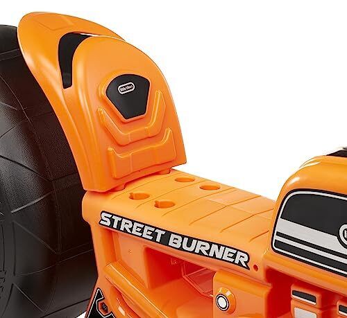 Rev Up Your Ride: Motorcycle-Inspired Street Burner with Adjustable Seat and Durable Design