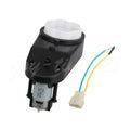 Motorized Gearbox for Electric Car or Bike - Replacement Part, 18000 RPM, 6V, Durable Black Plastic