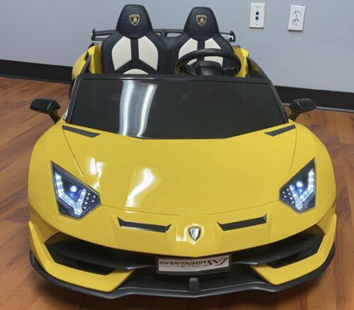 24v Two Seater Children's Electric Car with Remote Control