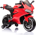12V Kids Motorcycle Ride-On Toy with 4 MPH Speed and ASTM Approval
