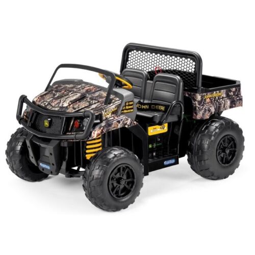 Children's Ride-On Gator XUV Battery Operated Dump Outdoor Electric Vehicle 12V Excitement