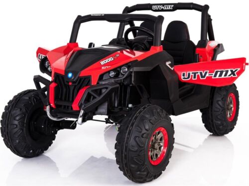 12v Red Mini Moto UTV 4x4 with Remote Control (2.4ghz RC)