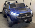 Two-Seater Electric Car for Kids, 24V Battery Powered, Parental Remote Control