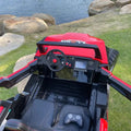 TOUCH TV 24V CLASH UTV RIDE ON MEGA BUGGY CAN AM ALL-TERRAIN VEHICLE DOUBLE SEAT 4WD LARGEST