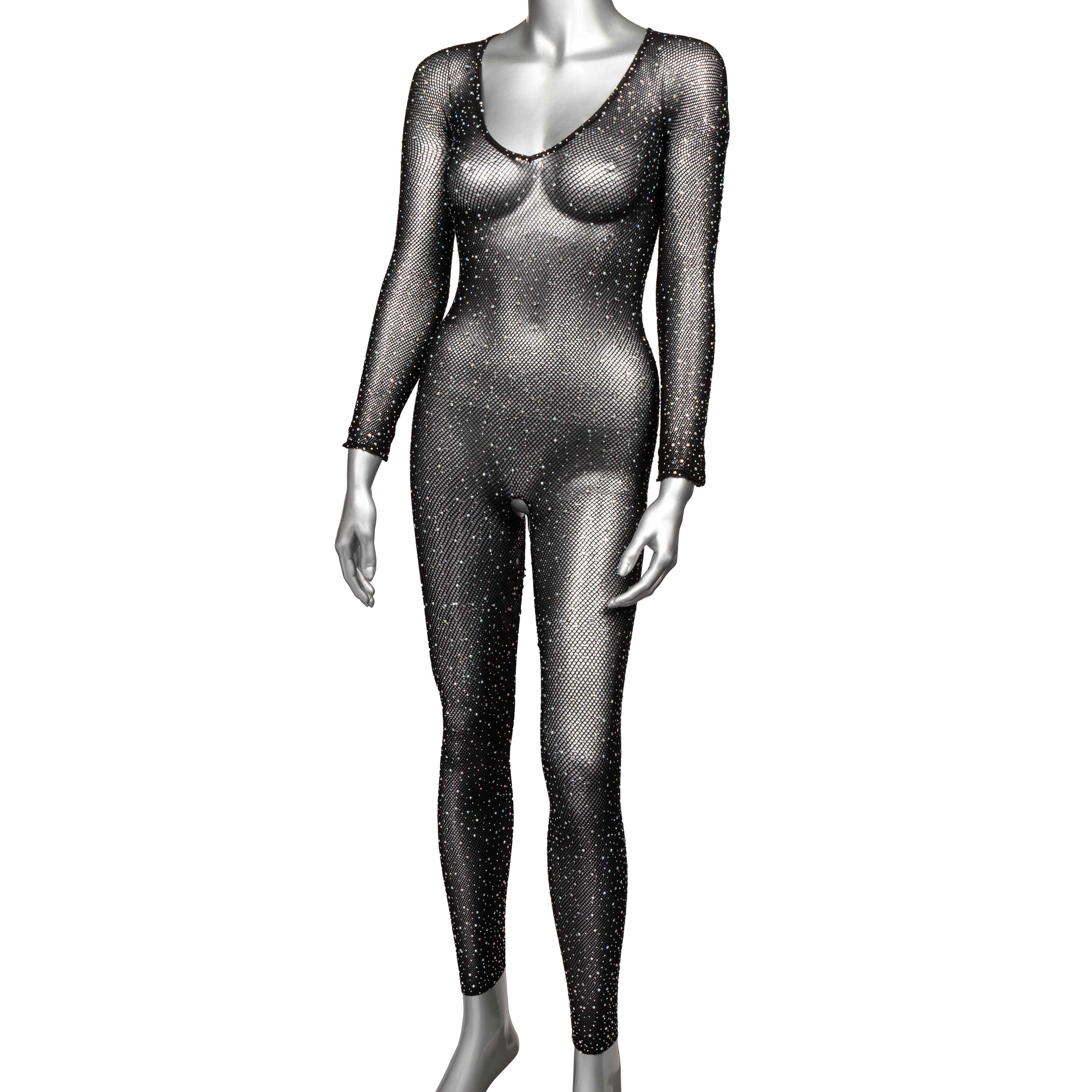 Radiance Full Body Suit - Queen - Black