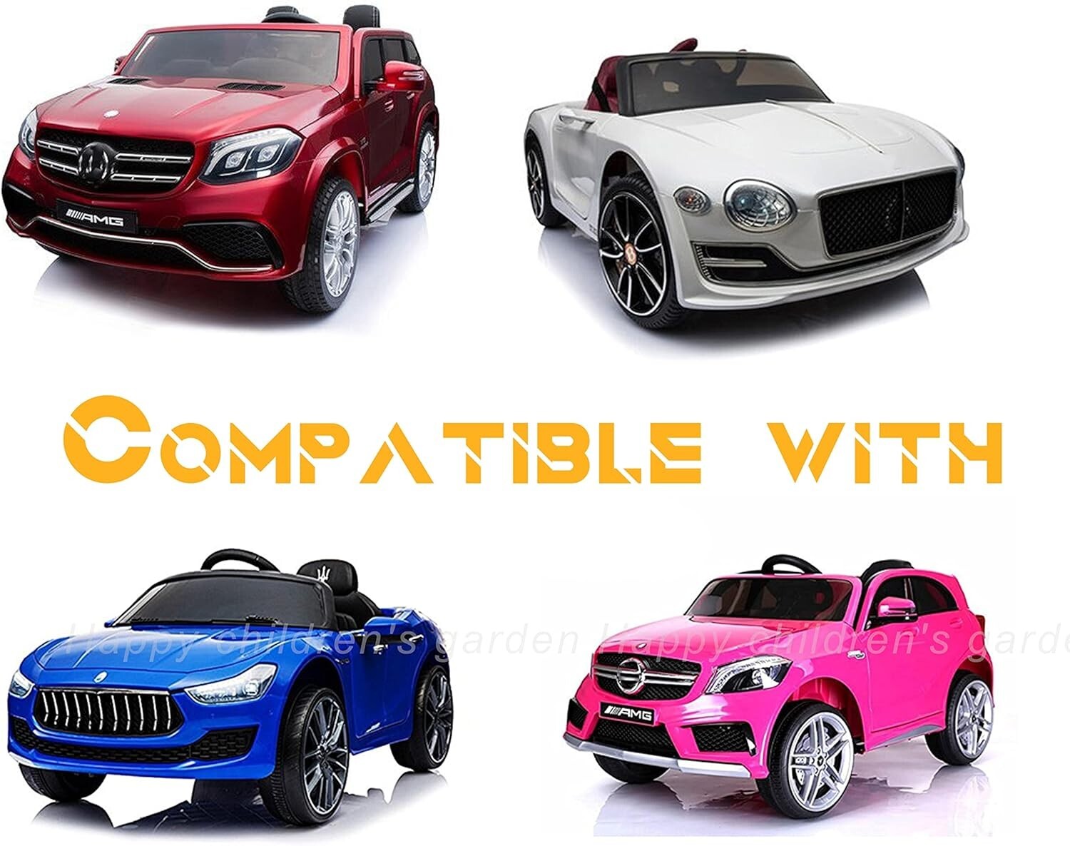 Certified Safe Battery Charger with LED Indicator for Ride-On Toys