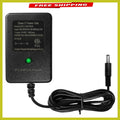 Safe and Reliable 12 Volt Charger for Ride-On Toys with 6ft Cable and LED Status Lights
