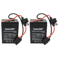 6-Volt Blue Toddler Battery Pack of 2 for Power Wheels Toys