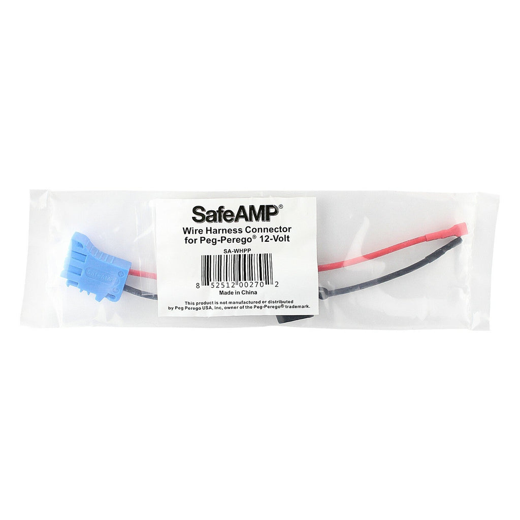 SafeAMP Wire Harness Connector for Peg Perego 12V SLA Battery