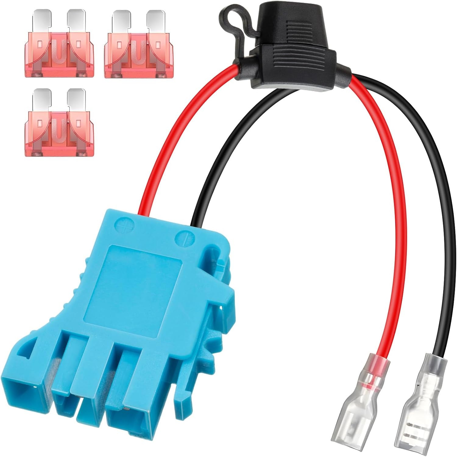 12-Pack 12 AWG Wire Harness Connector Replacement Compatible with Peg-Pe