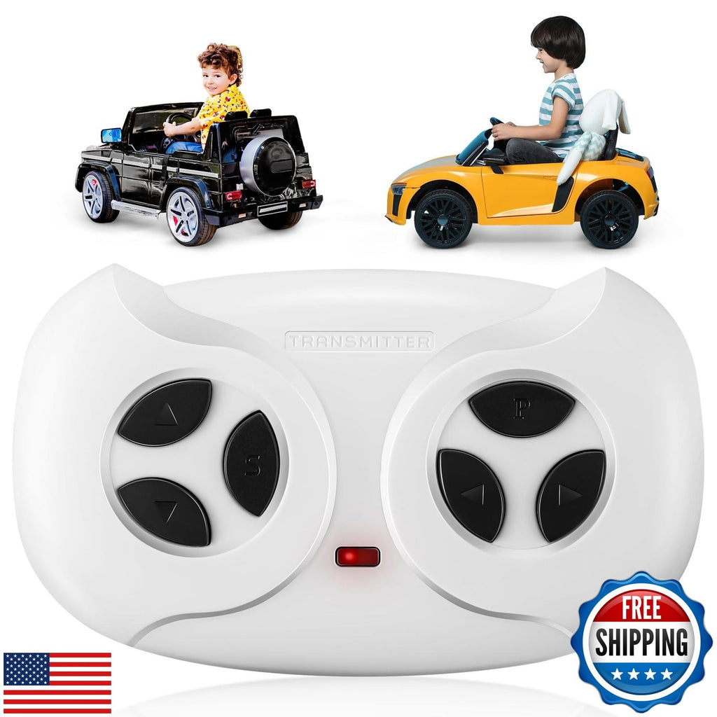 2.4G Remote Control Electric Car for Kids with Music Function