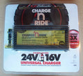 Universal 12V-24V Battery Charger for Ride-On Toys