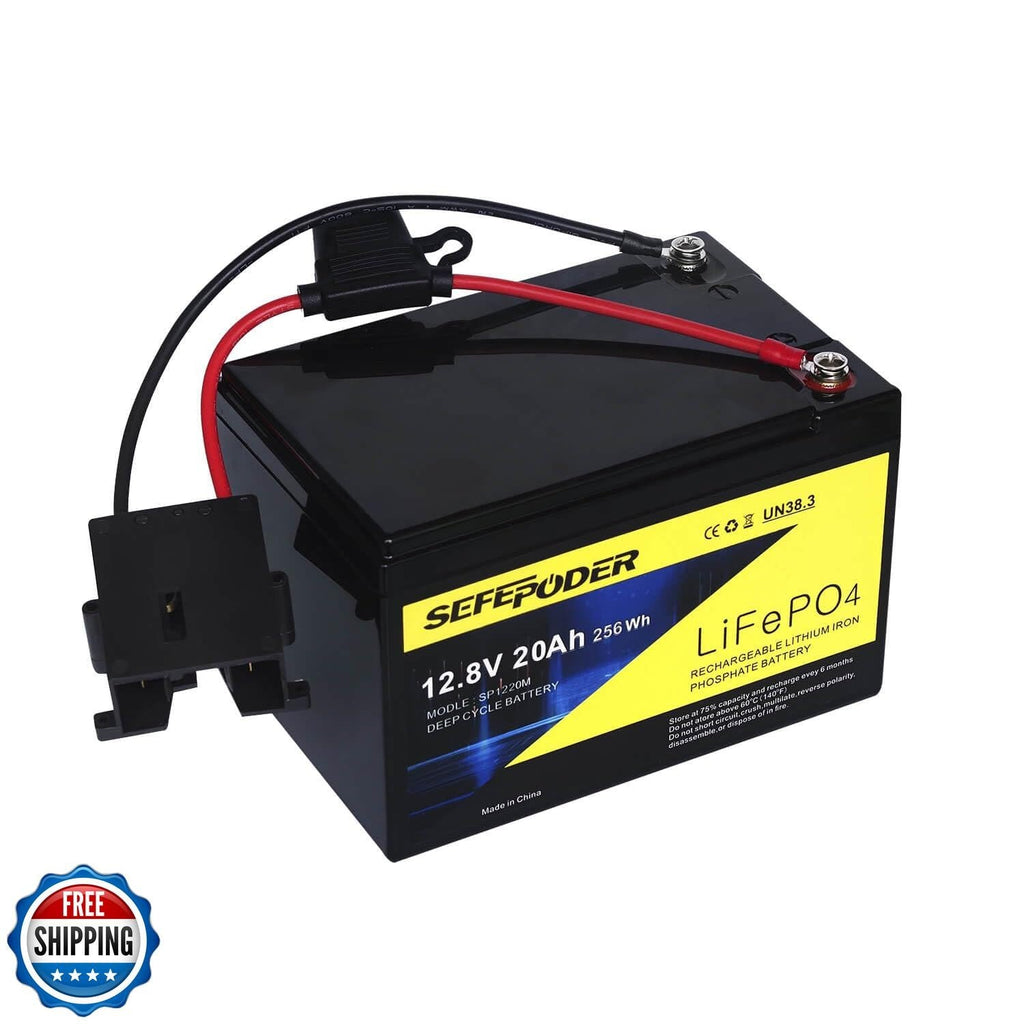 Replacement 12V AA Battery Compatible with Power Wheels Toys