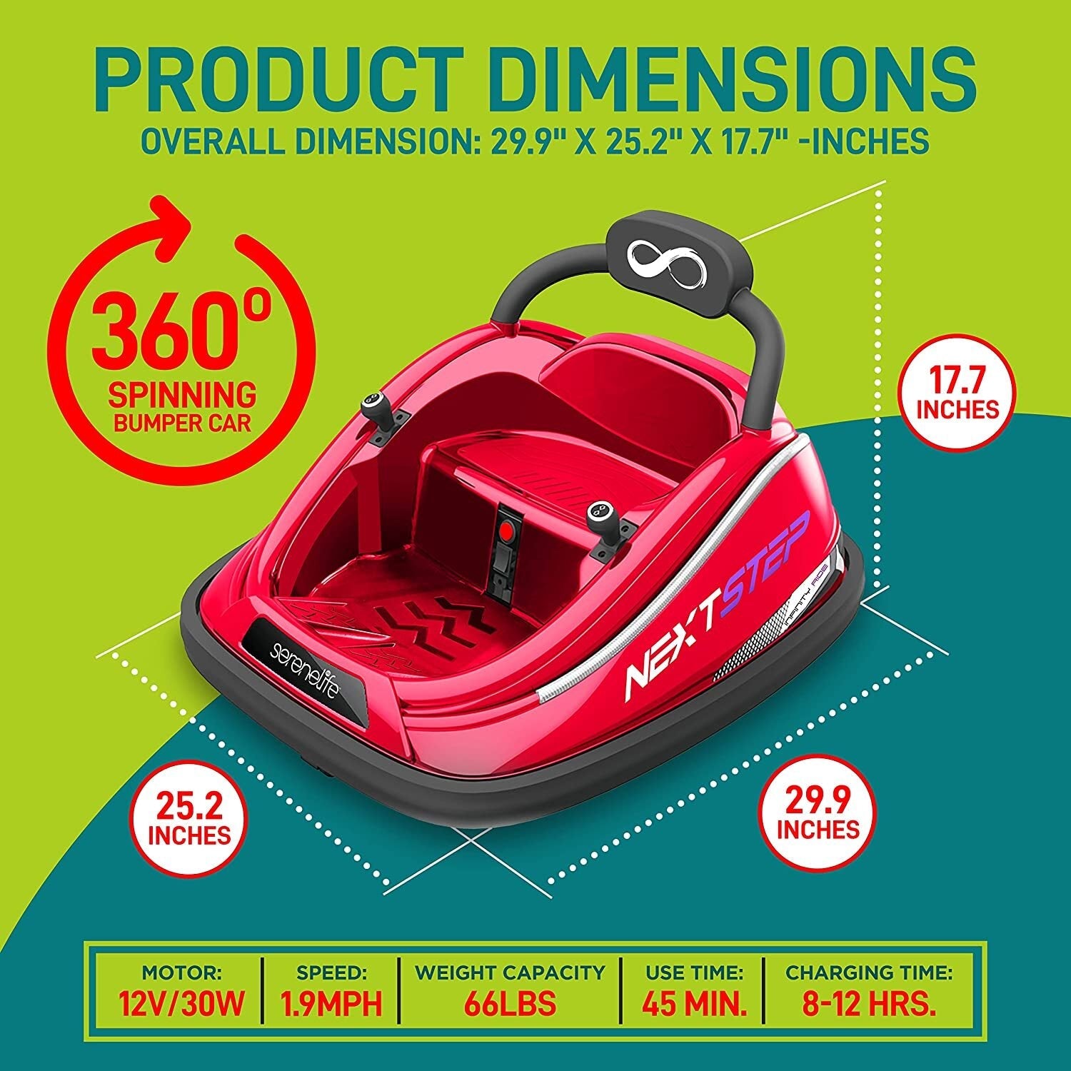 Electric Children's Bumper Car with Safe and Fun Design