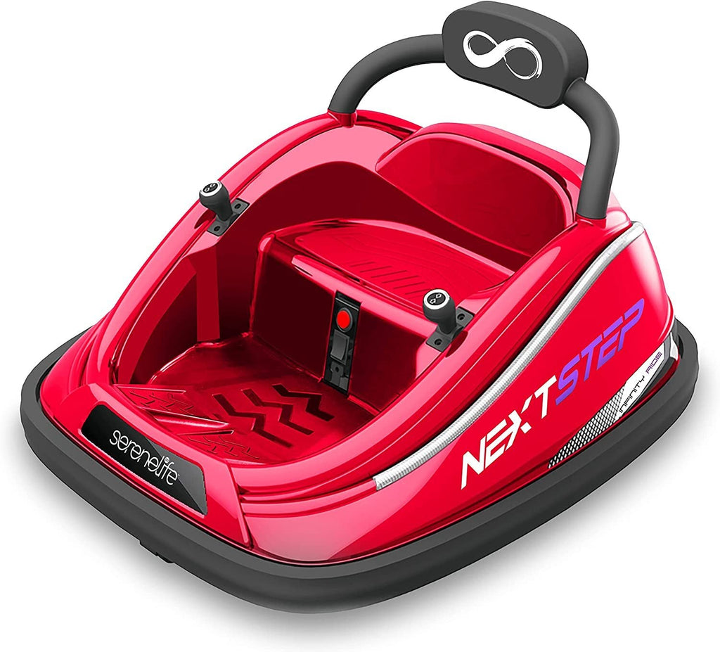 Electric Children's Bumper Car with Safe and Fun Design