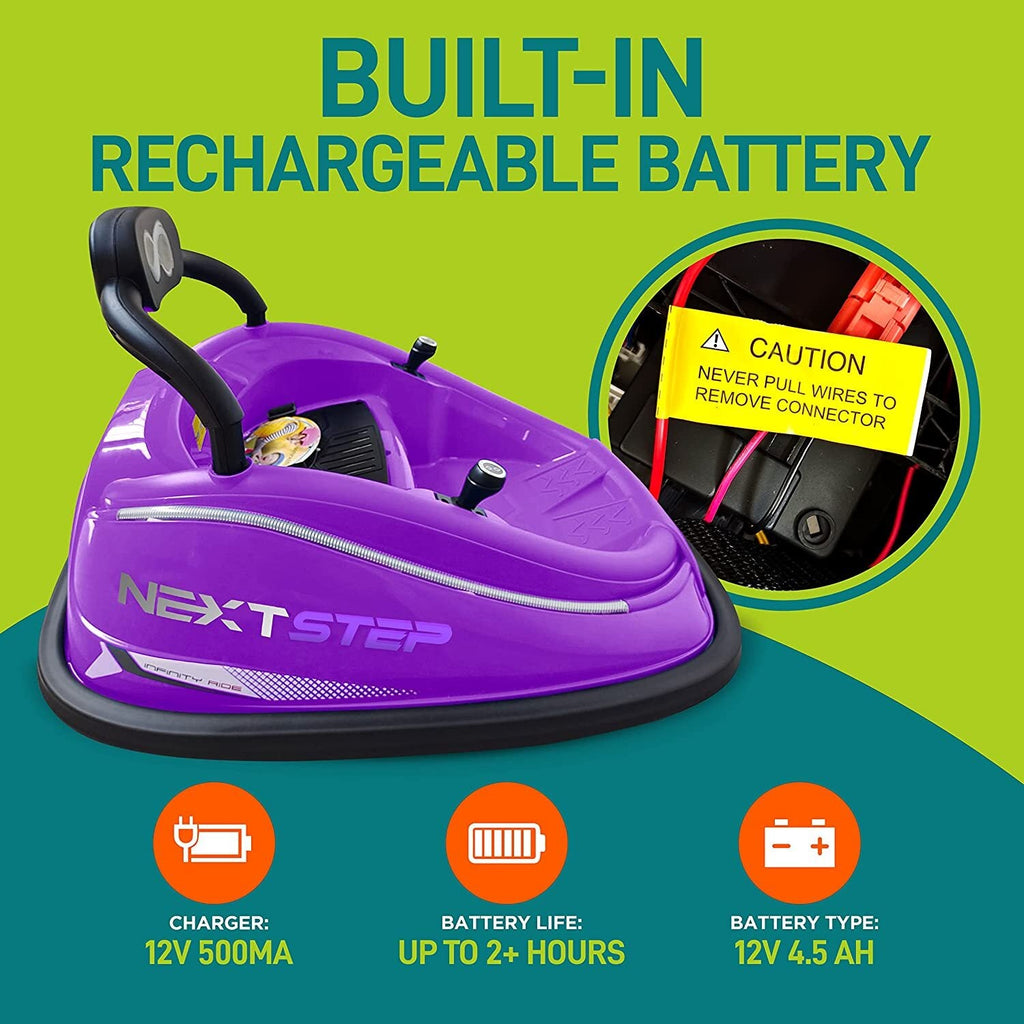 Children's Electric Bumper Car Ride-On Toy