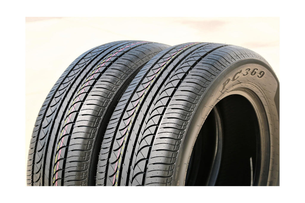 Set of 2 Fullway PC369 All-Season Performance Radial Tires for Truck and SUV 22-inch