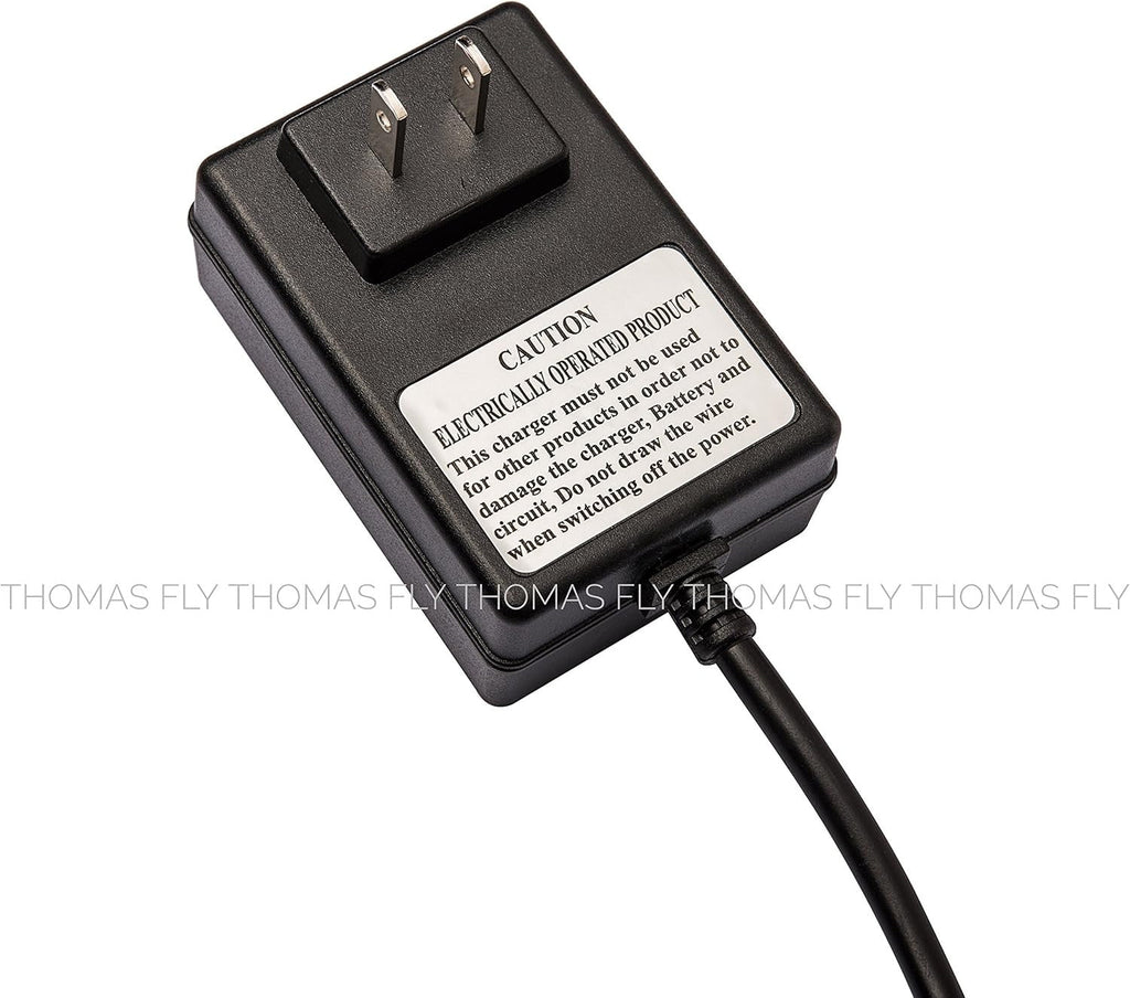 6V Battery Charger for Kids Ride-On Car Batman Batmobile