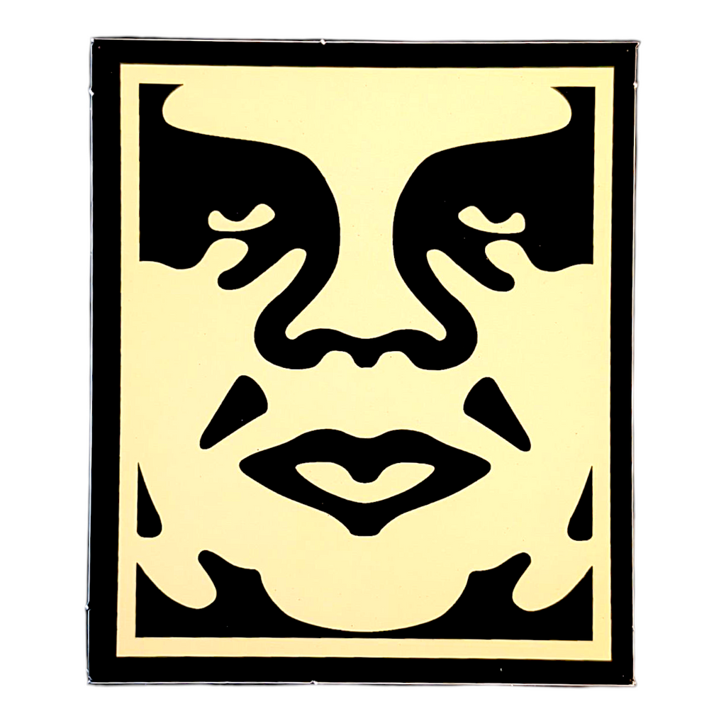 Shepard Fairey Sticker Pack #2