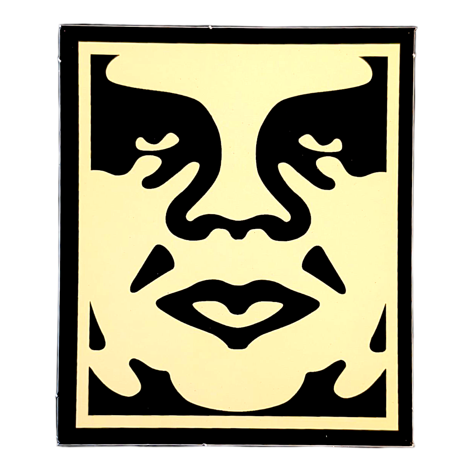 Shepard Fairey Sticker Pack #2
