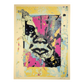 Shepard Fairey "Enhanced Disintegration (Pink)" Print