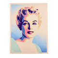 Shepard Fairey "Marilyn Sunrise" Print