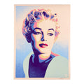 Shepard Fairey "Marilyn Sunset" Print