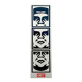 Shepard Fairey OBEY 3-FACE (Large) Sticker