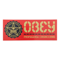 Shepard Fairey Obey Sticker