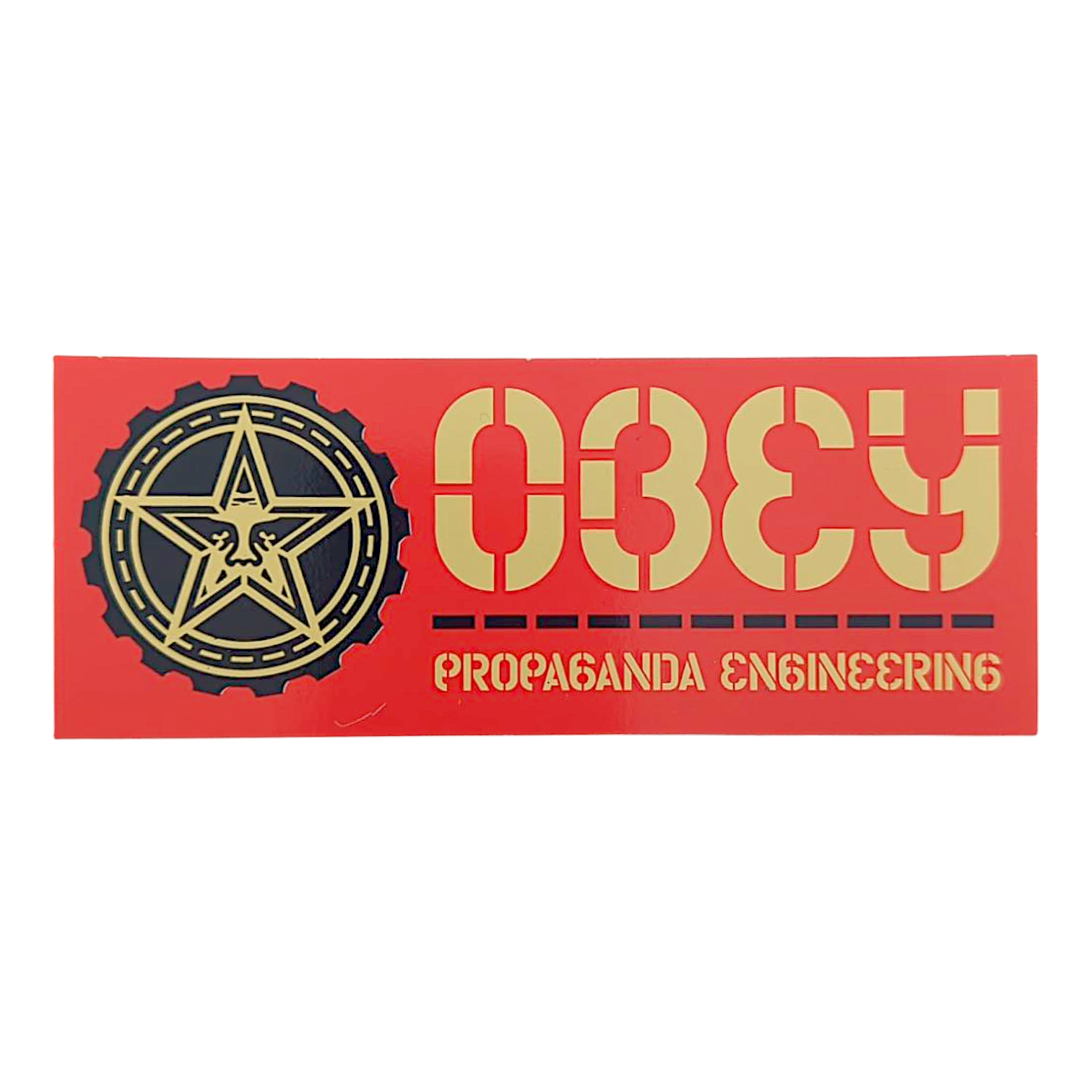 Shepard Fairey Obey Sticker