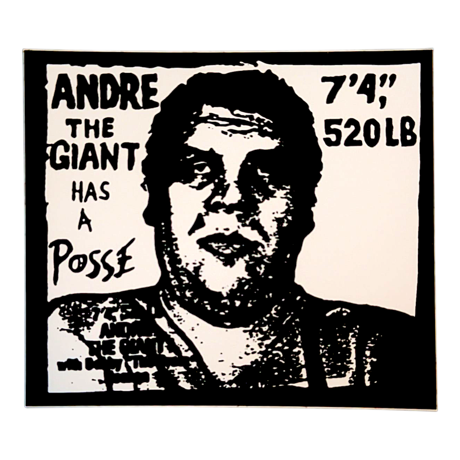 Shepard Fairey Sticker Pack #2