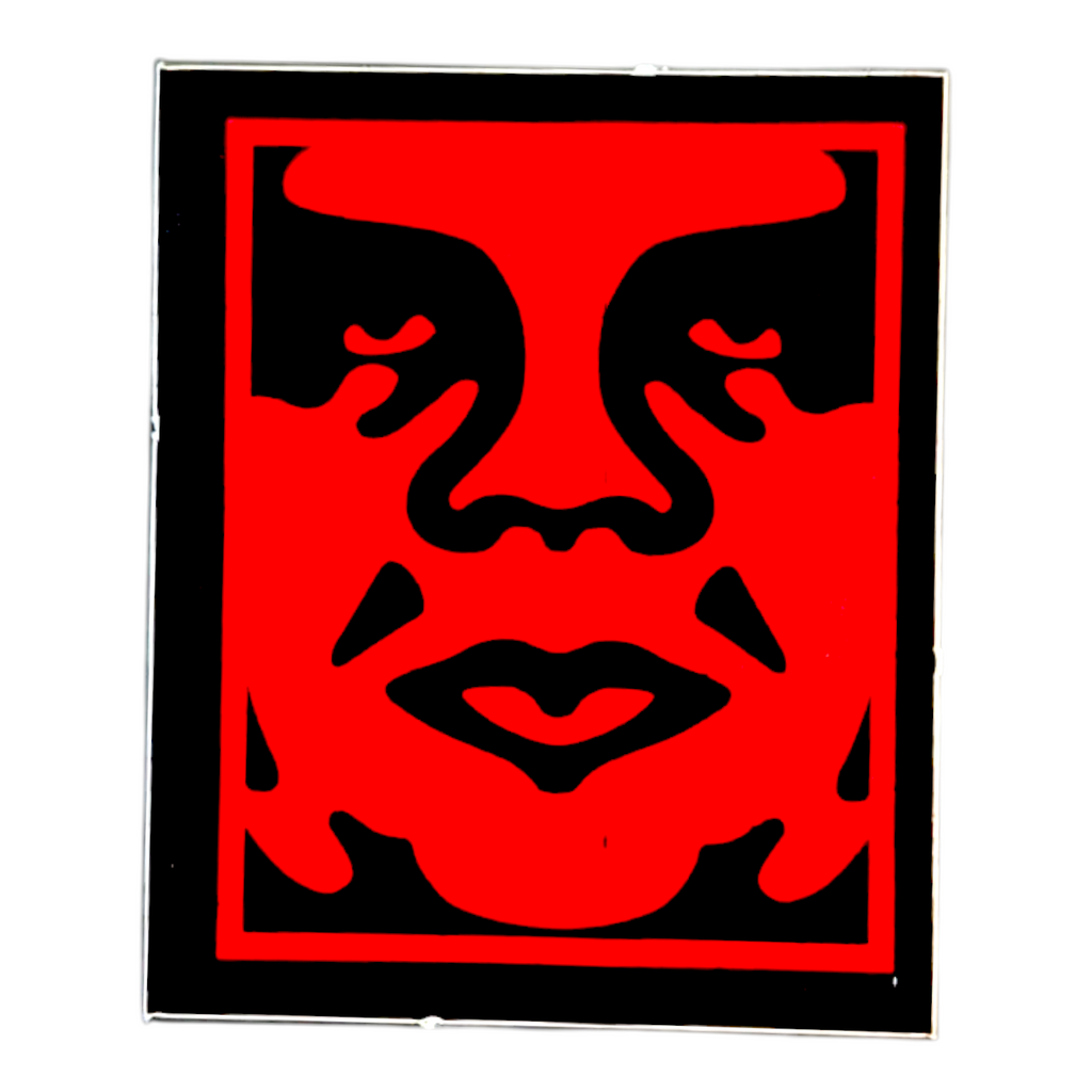 Shepard Fairey Sticker Pack #2