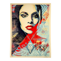 Shepard Fairey "Spring Forth" Print