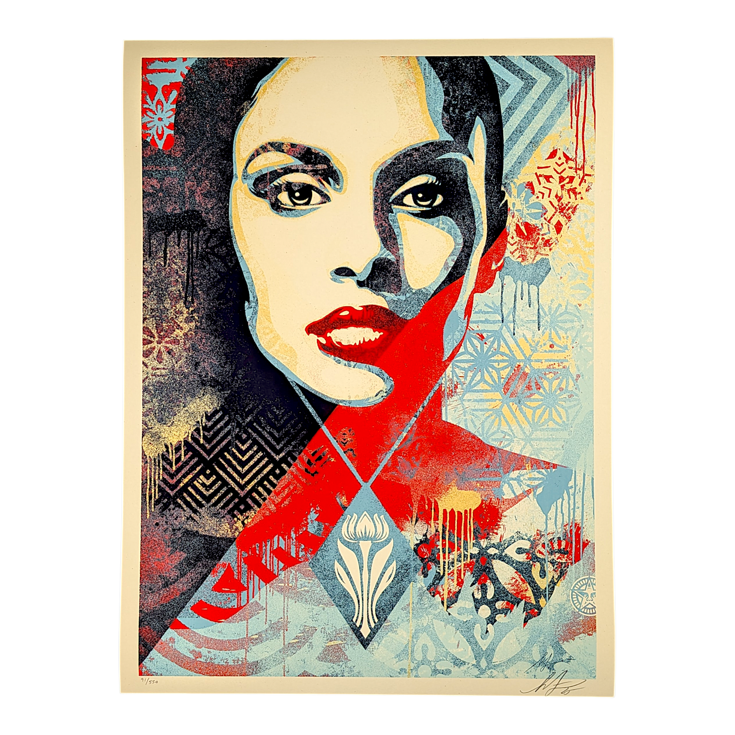 Shepard Fairey "Spring Forth" Print