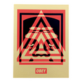 Shepard Fairey Triangle Icon Sticker
