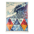Shepard Fairey "Wave of Distress (Lava Foil)" Print