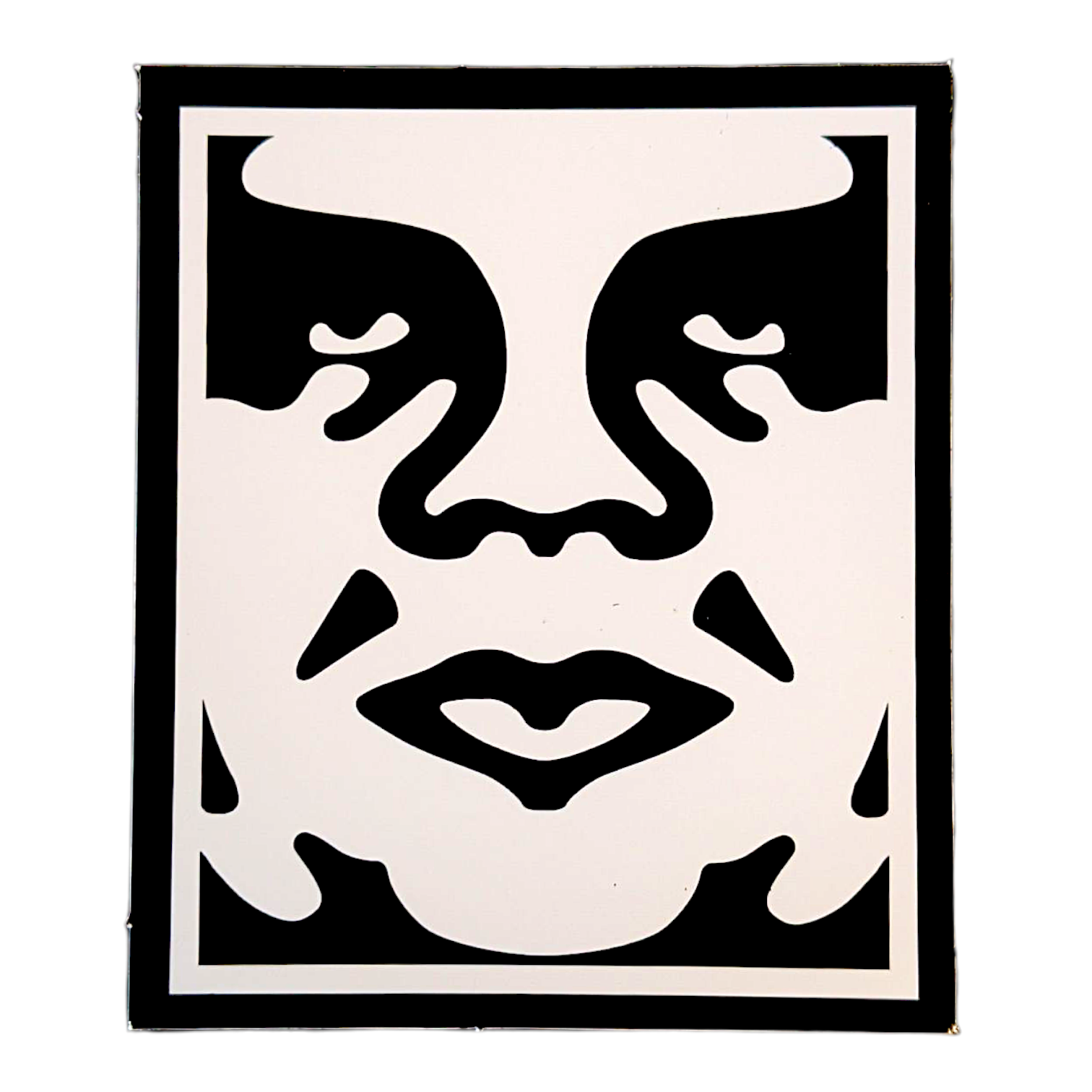 Shepard Fairey Sticker Pack #2