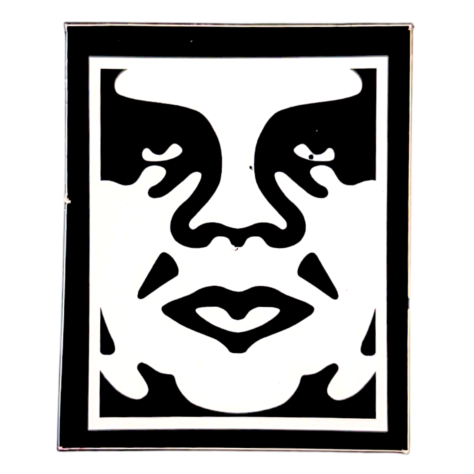 Shepard Fairey Sticker Pack #2