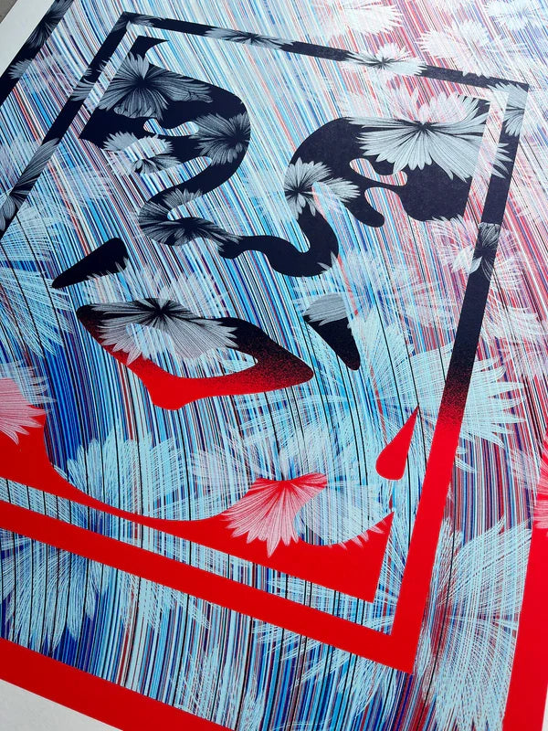Shepard Fairey x Kai & Sunny "Wild Obey" Print - Artist's Proof