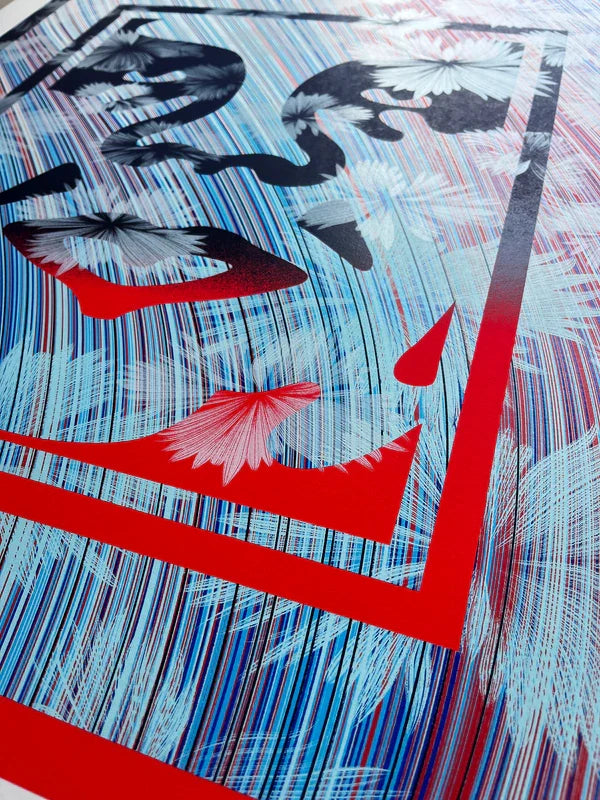 Shepard Fairey x Kai & Sunny "Wild Obey" Print - Artist's Proof