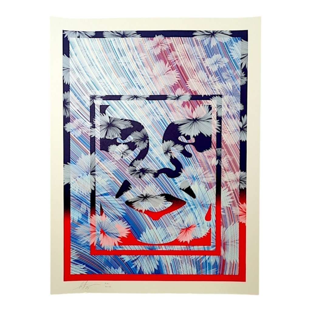 Shepard Fairey x Kai & Sunny "Wild Obey" Print - Artist's Proof