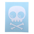 Mike Mitchell Skully & Cross Bones Sticker