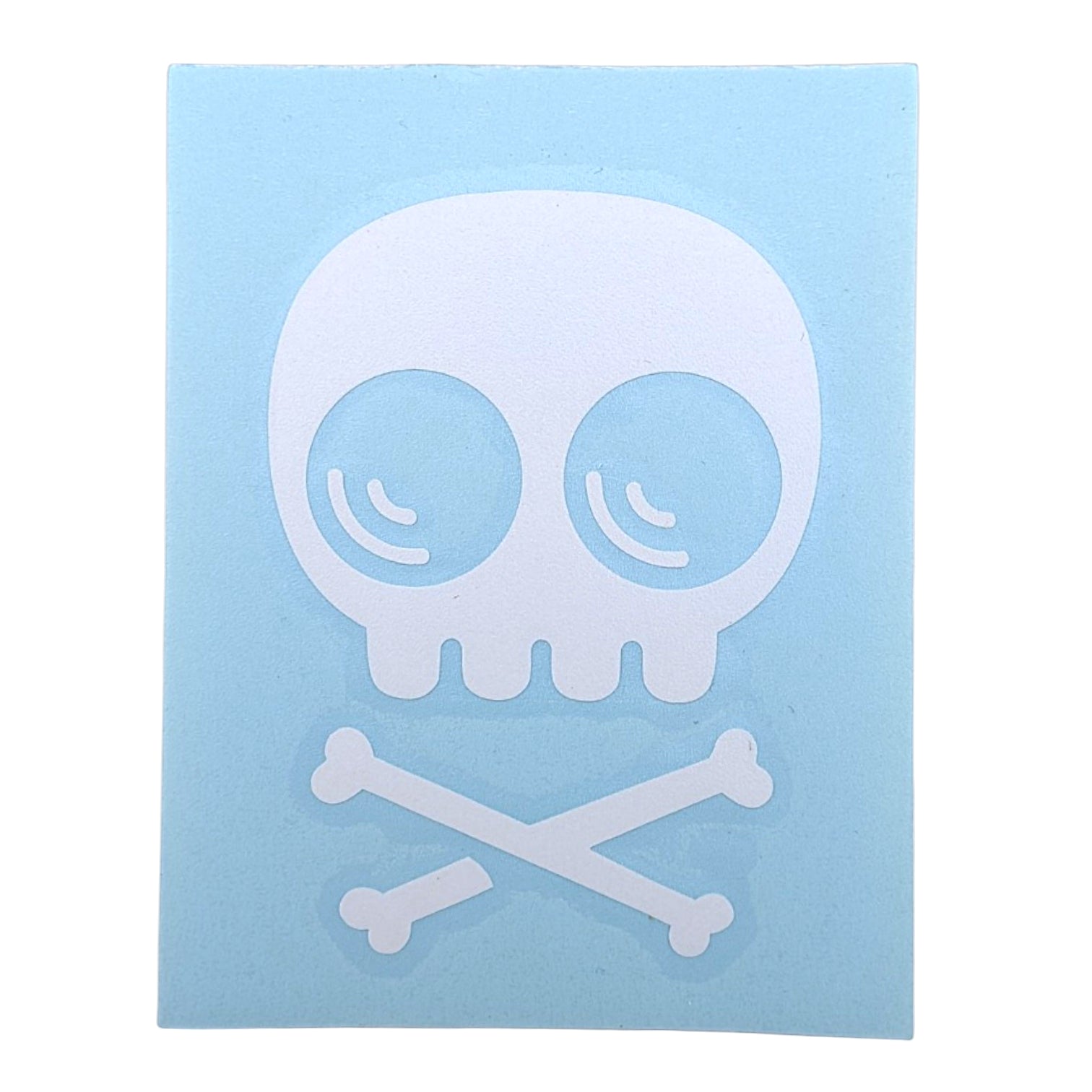 Mike Mitchell Skully & Cross Bones Sticker