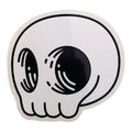 Mike Mitchell Skully Head Sticker